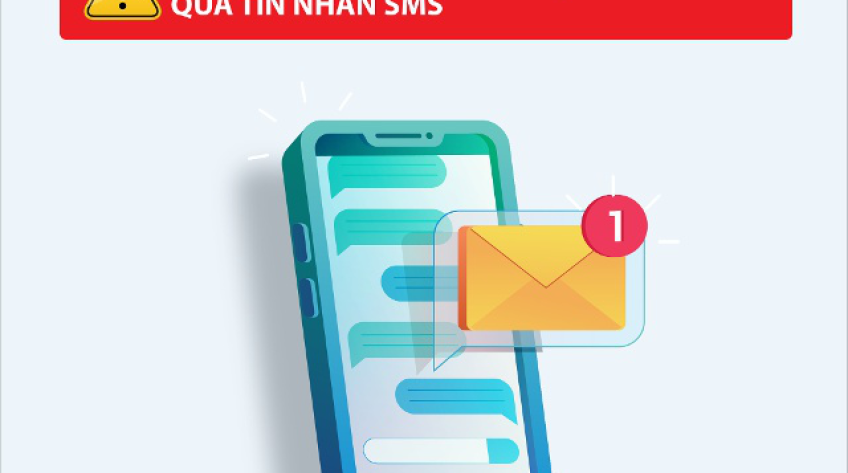 Cảnh giác tin nhắn giả mạo ngân hàng để lừa đảo
