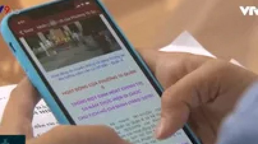 Tìm hiểu di chúc Chủ tịch Hồ Chí Minh bằng ứng dụng công nghệ