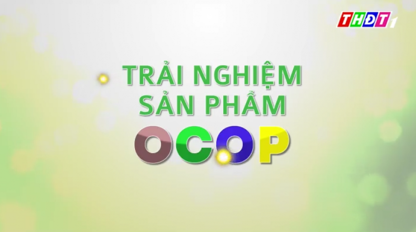 Trải nghiệp sản phẩm OCOP - 13/02/2024: Pa tê trứng muối