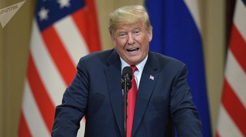 Tổng thống Trump tuyên bố không để Trung Quốc vượt Mỹ