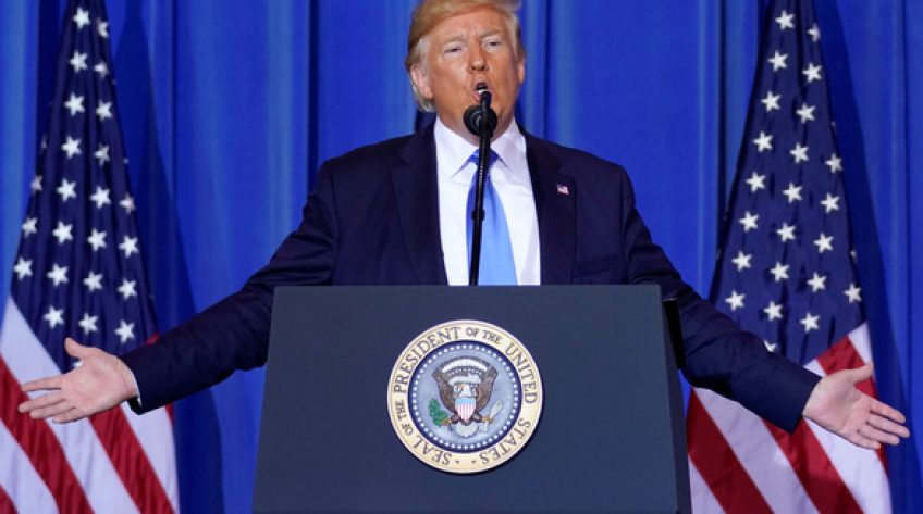 Ông Trump: Sẽ cho phép Huawei tiếp tục mua hàng của công ty Mỹ