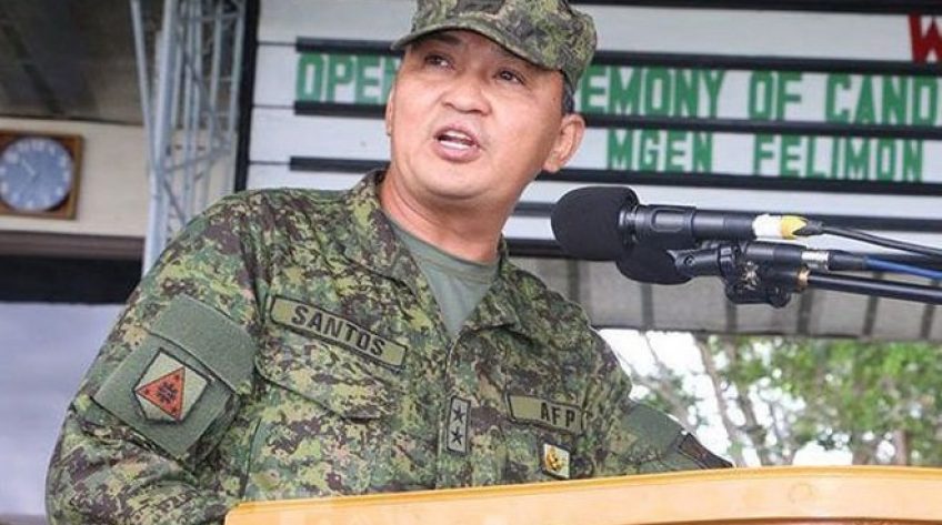 Tư lệnh quân đội Philippines dương tính với SARS-CoV-2