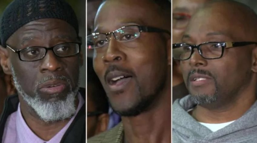 Mỹ trả tự do cho 3 người ở tù oan 36 năm