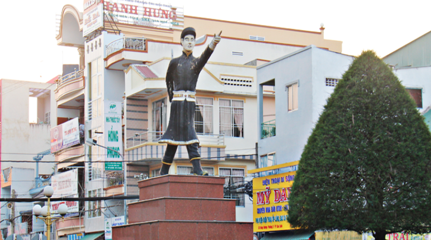 Long trọng lễ giỗ lần thứ 153 Thống lãnh binh Nguyễn Văn Linh