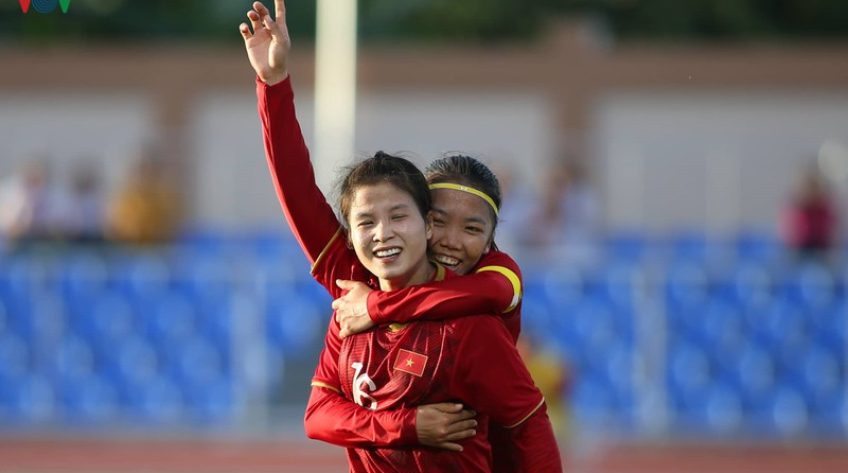 Tuyển nữ Việt Nam hòa Thái Lan bảng B bóng đa nữ SEA Games 30