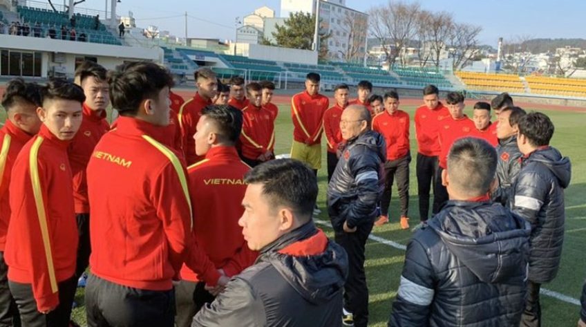Lý do U23 Việt Nam đến Hàn Quốc tập huấn