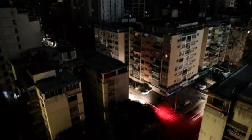 Mất điện trên diện rộng tại Venezuela