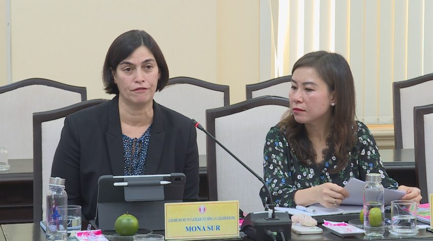 Đoàn công tác Ngân hàng Thế giới làm việc với tỉnh Đồng Tháp