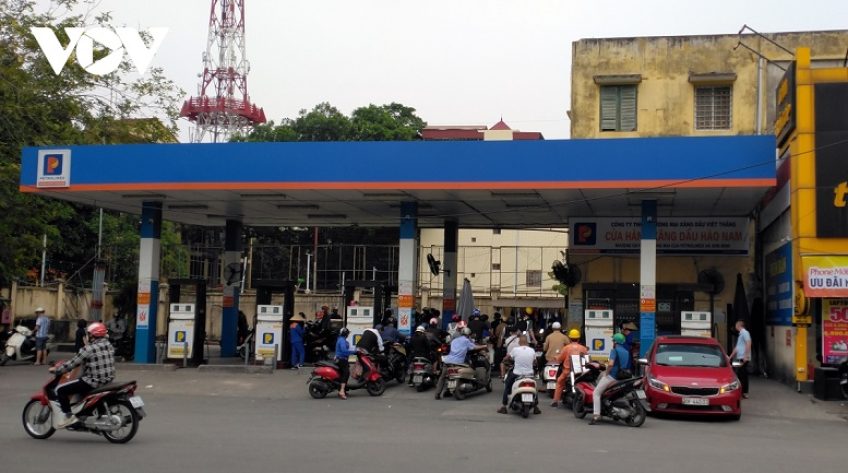 Giá xăng, dầu tăng lần thứ 2 trong tháng 10