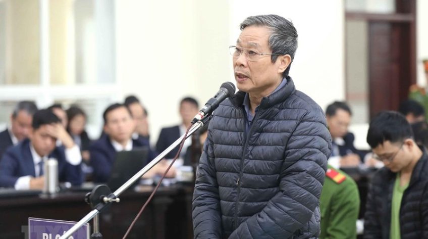 Ông Nguyễn Bắc Son nhận tội nhận hối lộ, 