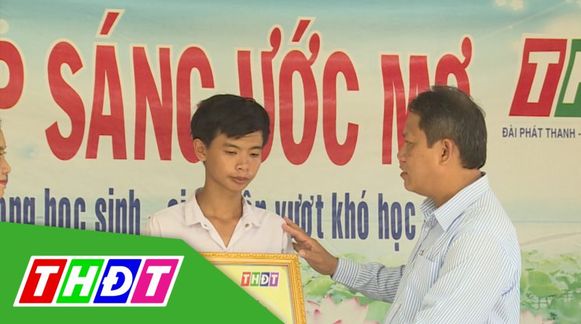Thắp sáng ước mơ - 20/10/2017 - Em Lê Trí Minh Quan - H.Tân Hồng