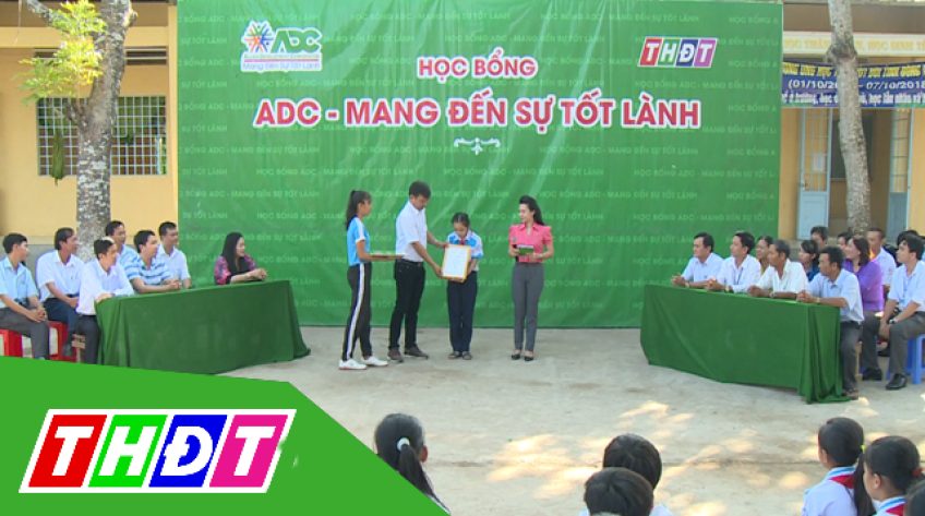 ADC mang đến sự tốt lành - 13/12/2018: Học sinh Lê Nguyễn Minh Thư