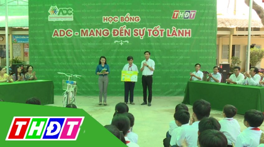 ADC mang đến sự tốt lành - 24/01/2019: Học sinh Đặng Đăng Khoa