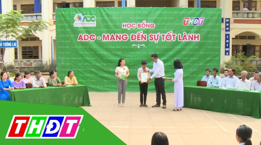 ADC mang đến sự tốt lành - 20/12/2018: Học sinh Phạm Hiếu Nghĩa