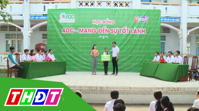 Học sinh Nguyễn Thị Anh Thư | ADC mang đến sự tốt lành - 06/12/2018
