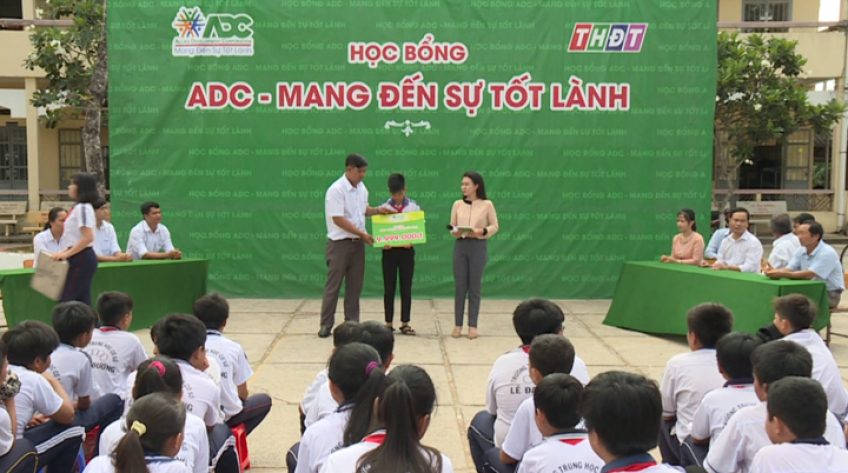 ADC mang đến sự tốt lành - 16/05/2019: Học sinh Trần Tấn Bạc