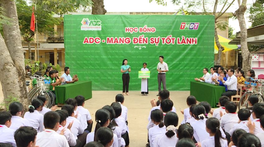 ADC mang đến sự tốt lành - 10/12/2020: Em Thạch Thị Yến Linh