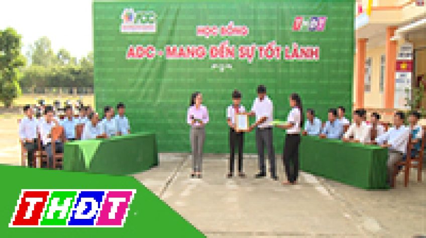 ADC mang đến sự tốt lành - 29/11/2018: Học sinh Võ Thành Đua