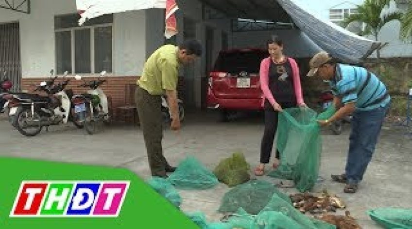 Bắt quả tang hộ mua bán trên 100 ký động vật hoang dã