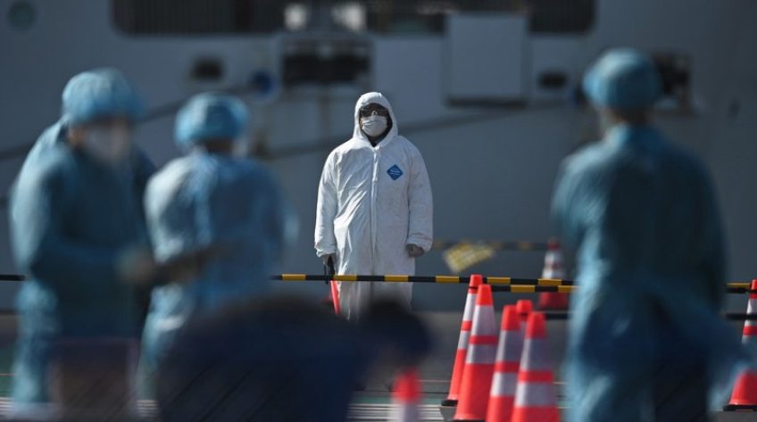 Số người mắc Covid-19 tại Nhật Bản tăng kỷ lục trong 1 ngày