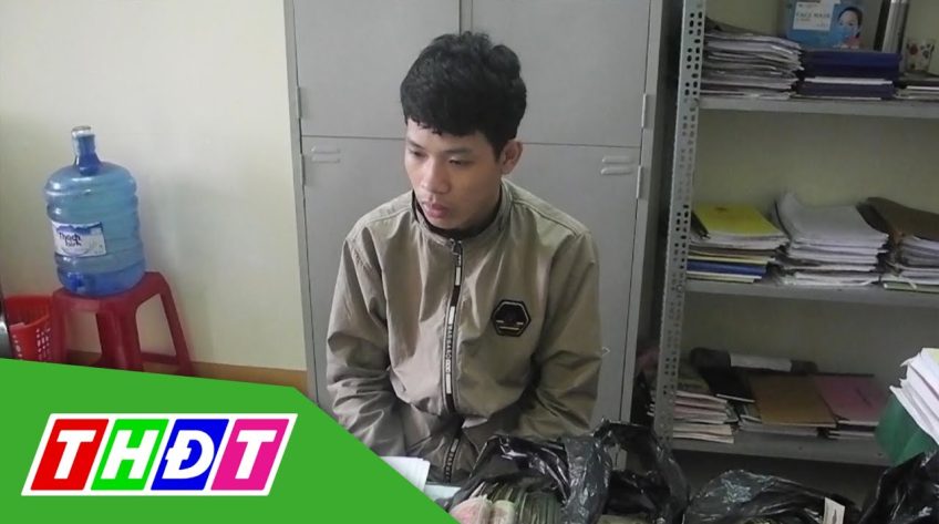 Về quê ăn tết, trộm tiền vàng hơn nửa tỷ rồi dựng hiện trường giả