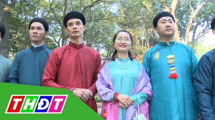 Lan tỏa tình yêu áo dài nam