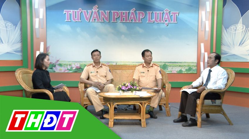 Tư vấn pháp luật - 25/8/2020 - Những điều cần biết về An toàn giao thông