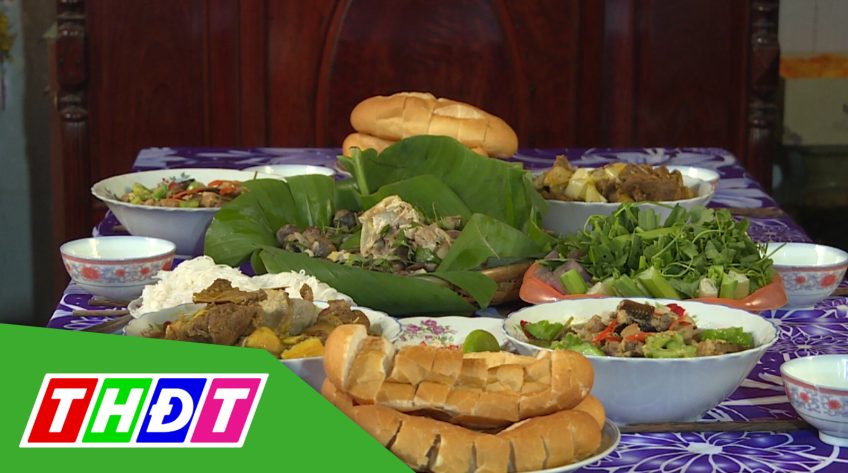 Ẩm thực đất sen hồng - 16/02/2021: Cà ri vịt xiêm - Gà tre hấp nấm rơm