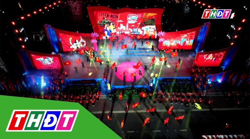 Trực tiếp Lễ kỷ niệm 50 năm Ngày giải phóng miền Nam, thống nhất đất nước và Ngày giải phóng tỉnh Đồng Tháp