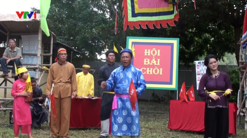 Hôm nay, UNESCO trao bằng công nhận Bài chòi là Di sản văn hóa phi vật thể