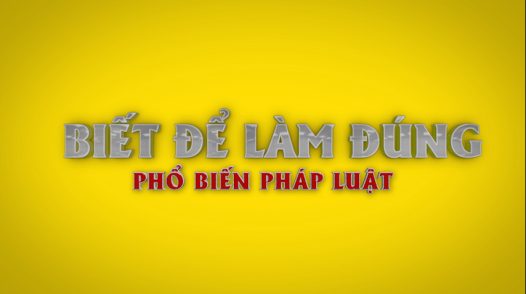 Biết để làm đúng - 01/10/2025: Tạo mọi thuận lợi trong thủ tục đang ký kết hôn