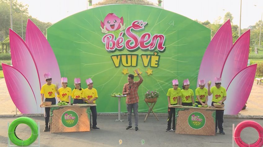 Gameshow Bé sen vui vẻ – Tập 7