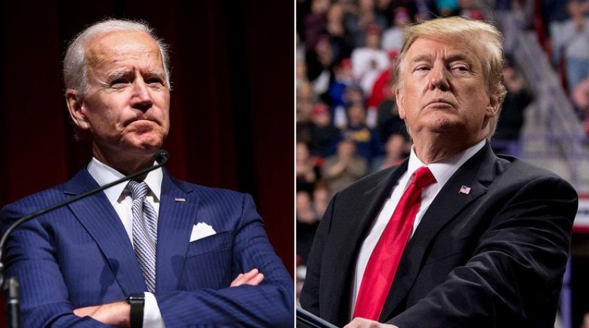 Bầu cử Mỹ: Ông Biden dẫn trước ông Trump ở 6 bang chiến địa