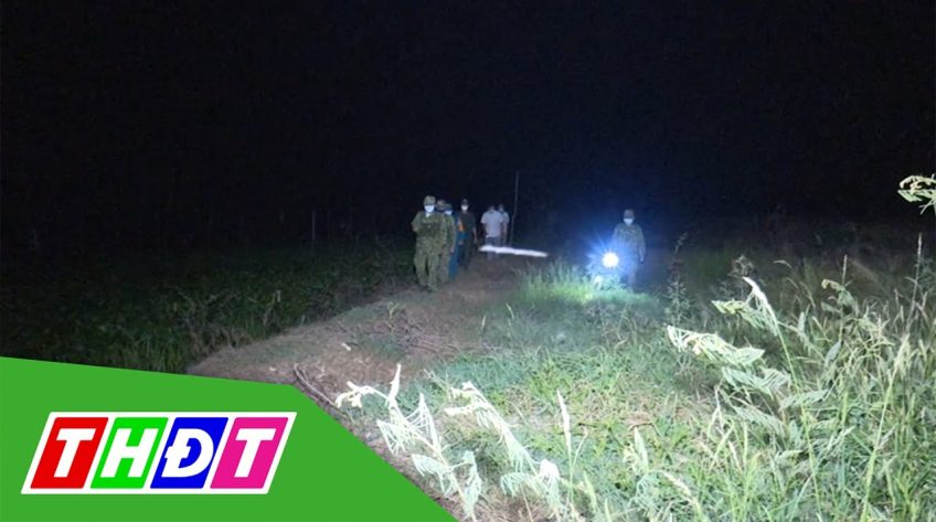 Xuyên đêm tuần tra biên giới Đồng Tháp