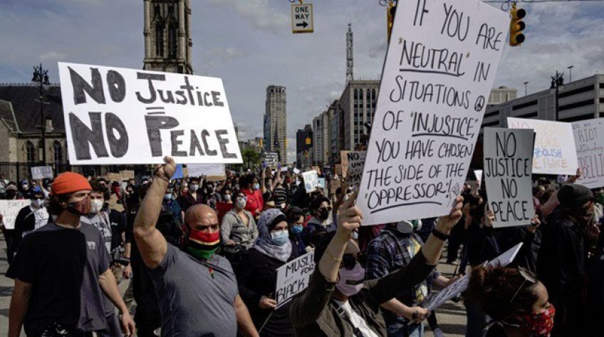 Biểu tình bạo lực lan rộng, hơn 40 thành phố ở Mỹ giới nghiêm