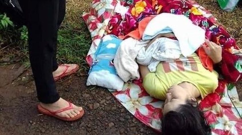 Công an vào cuộc điều tra vụ tài xế bỏ thai phụ sắp sinh xuống đường