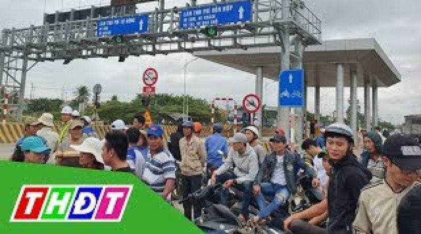 Khánh Hòa: BOT Ninh Xuân bị phản đối ngay ngày đầu thu phí