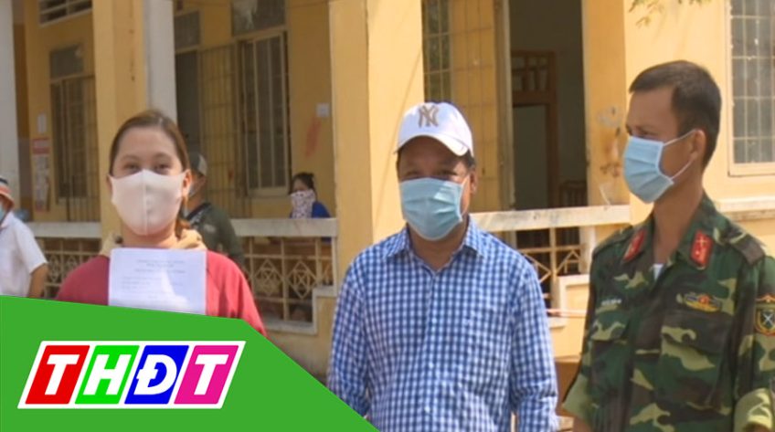 Đồng Tháp: Thêm 43 công dân hoàn thành cách ly tập trung