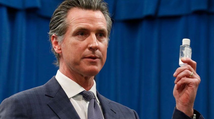 California (Mỹ) ban hành sắc lệnh yêu cầu gần 40 triệu dân ở nhà