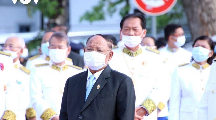 Chủ tịch Quốc hội Campuchia âm tính với Covid-19 sau lần xét nghiệm cuối cùng