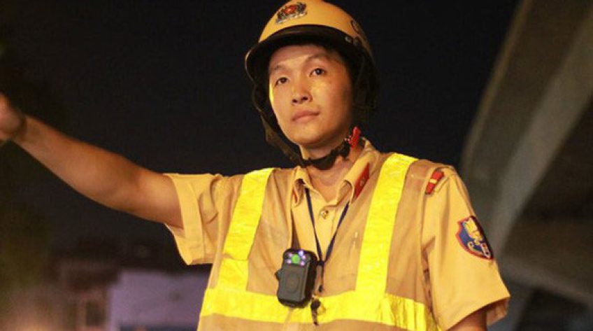 Bộ Công an đề xuất người dân được ghi hình giám sát cảnh sát giao thông
