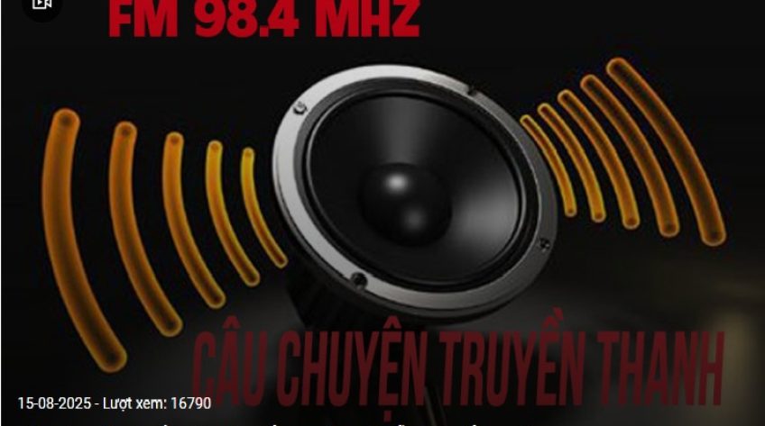 Câu chuyện truyền thanh - 01/9/2025: San sẻ chút tình