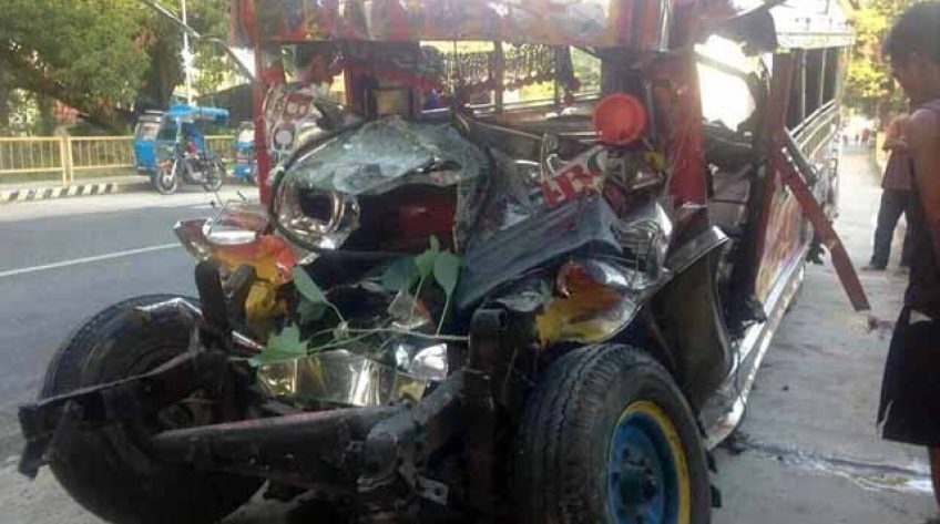 Tai nạn xe Zeepney tại Philippines, 16 người thương vong