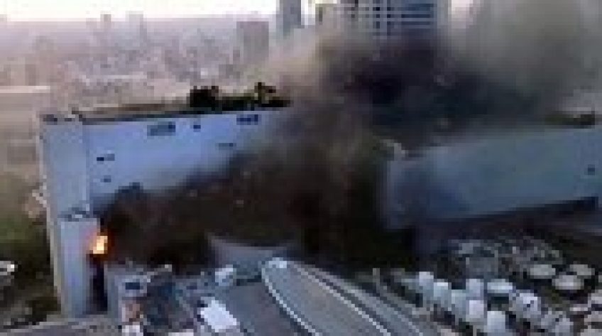 Thái Lan: Hỏa hoạn tại Central World, 2 người chết, 14 người bị thương