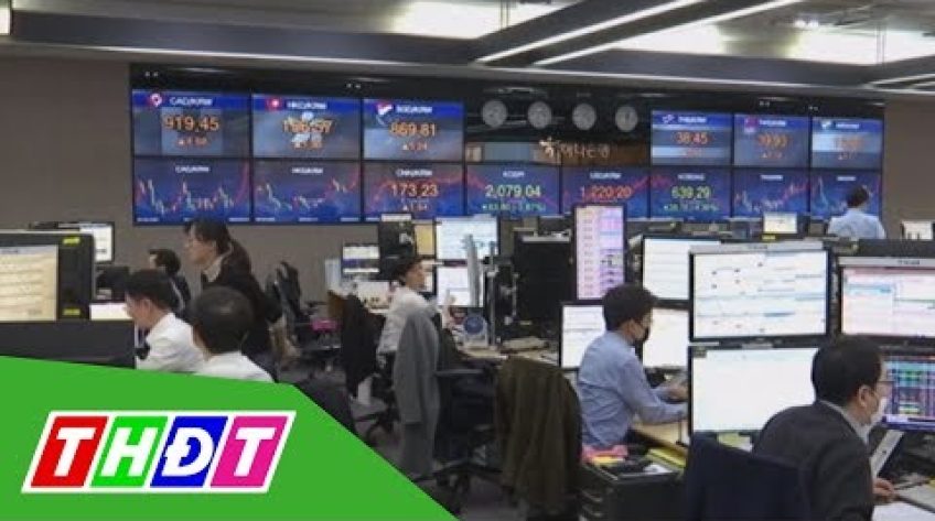 Chứng khoán châu Á sụt giảm