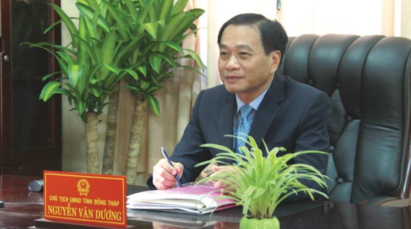 Chủ tịch UBND tỉnh Đồng Tháp gửi thư cảm ơn dịp Cải cách hành chính giữ tốp 3