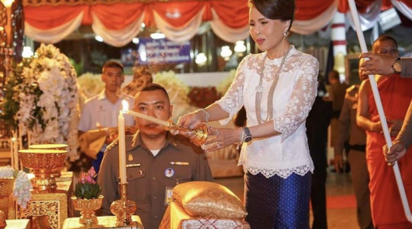 Công chúa Thái Lan từ bỏ kế hoạch tranh cử Thủ tướng