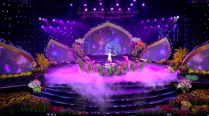 Chương trình văn nghệ mừng Đảng mừng Xuân Nhâm Dần 2022 