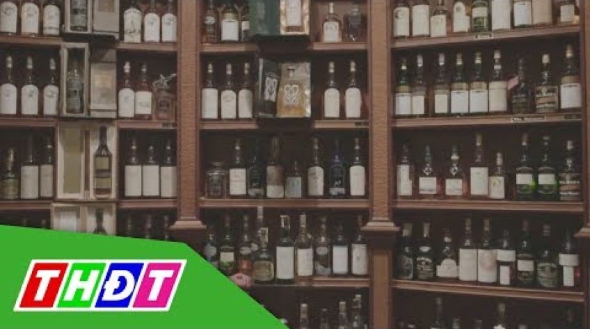 Đấu giá Bộ sưu tập rượu Whisky lớn nhất Thế giới