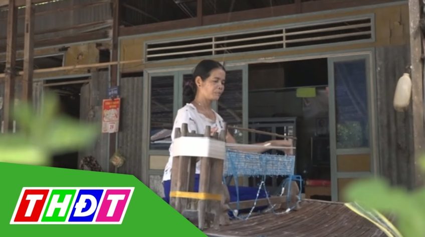 Về thăm làng nghề dệt thổ đặc trưng vùng Bảy Núi (An Giang) những ngày cuối năm